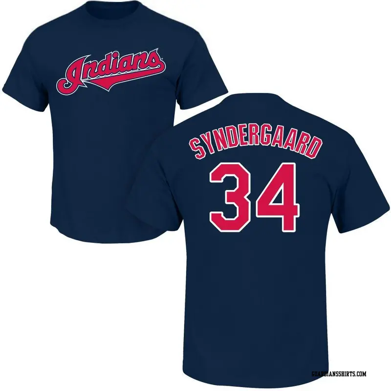 Men's Noah Syndergaard Los Angeles Angels RBI T-Shirt - Navy